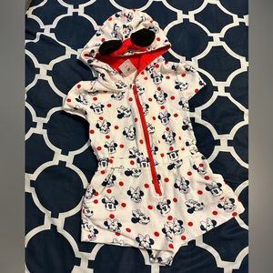 Minnie Mouse Terry cloth cover up